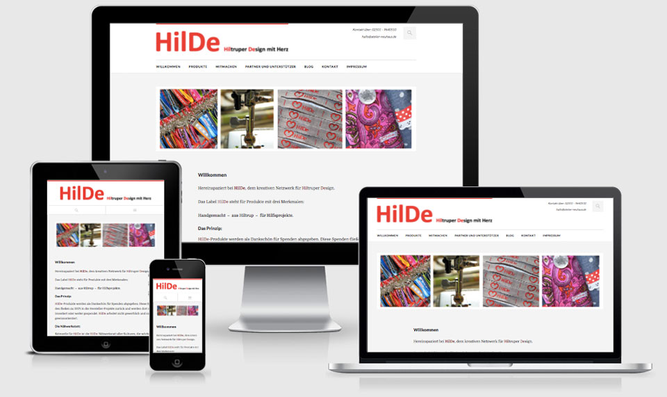 HilDe - Hiltruper Design mit Herz