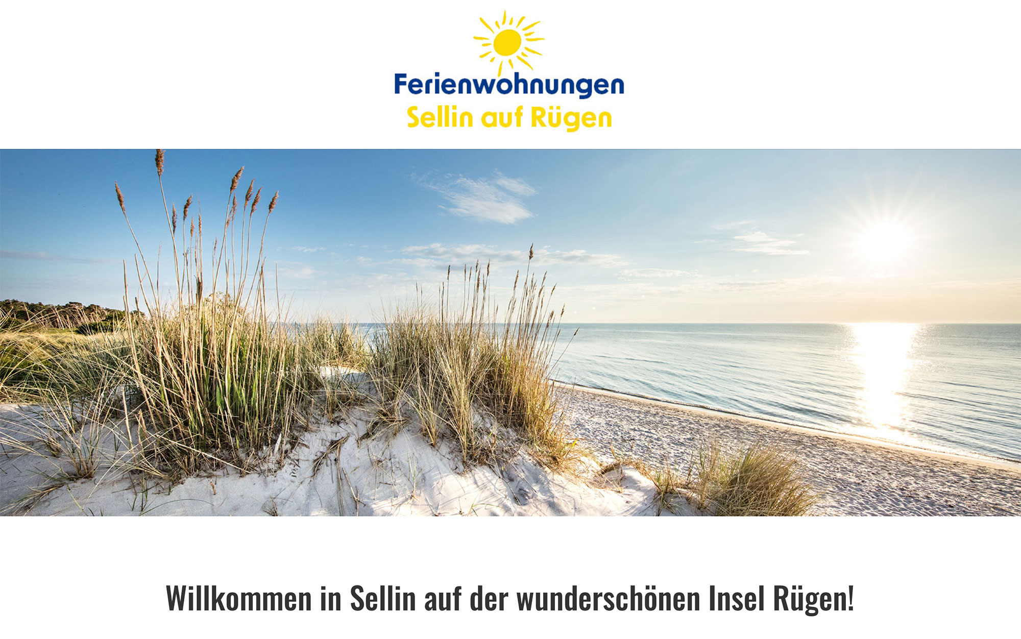 Ferienwohnungen Sellin auf Rügen