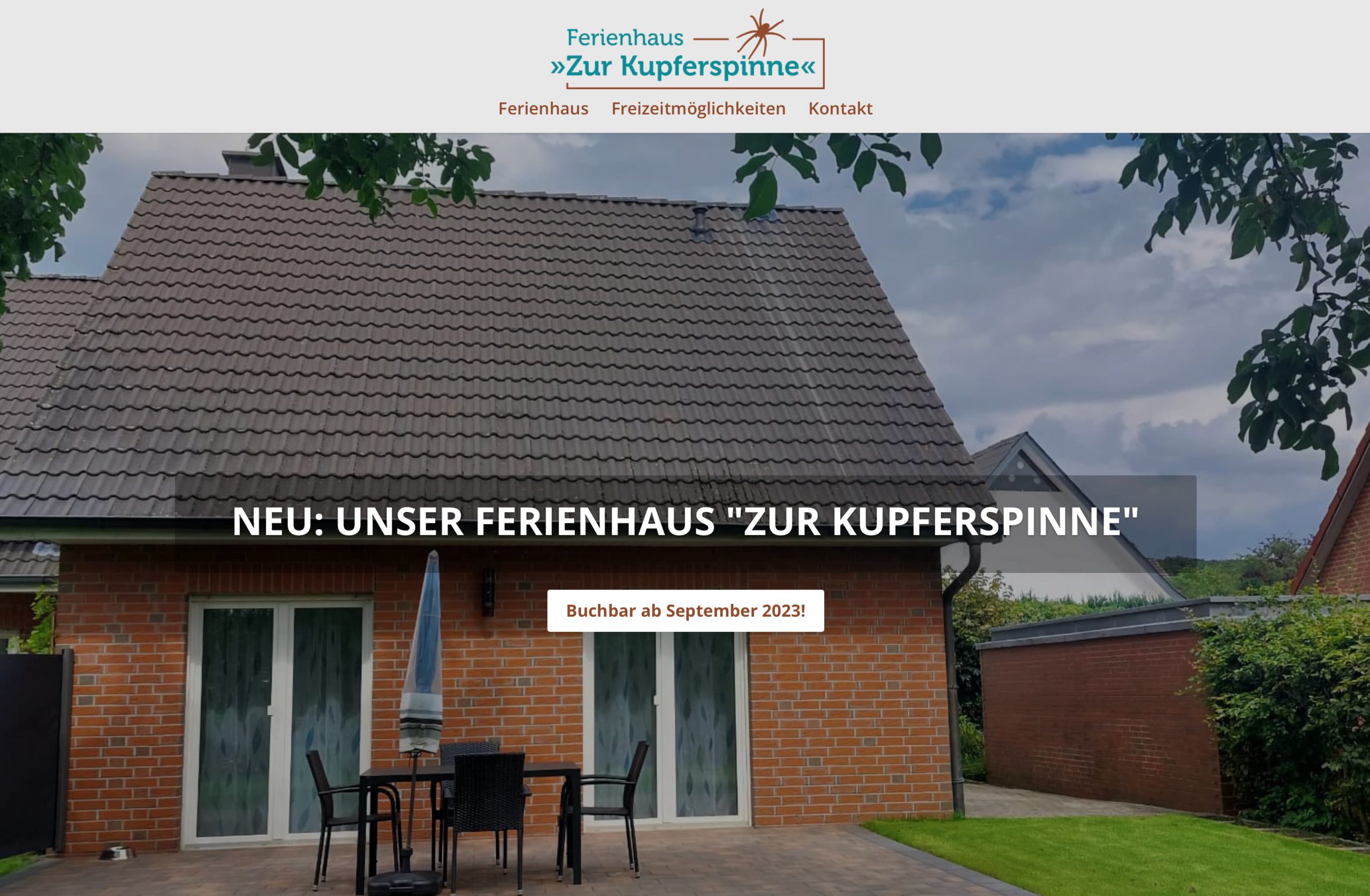 Ferienhaus "Zur Kupferspinne" in Lengerich