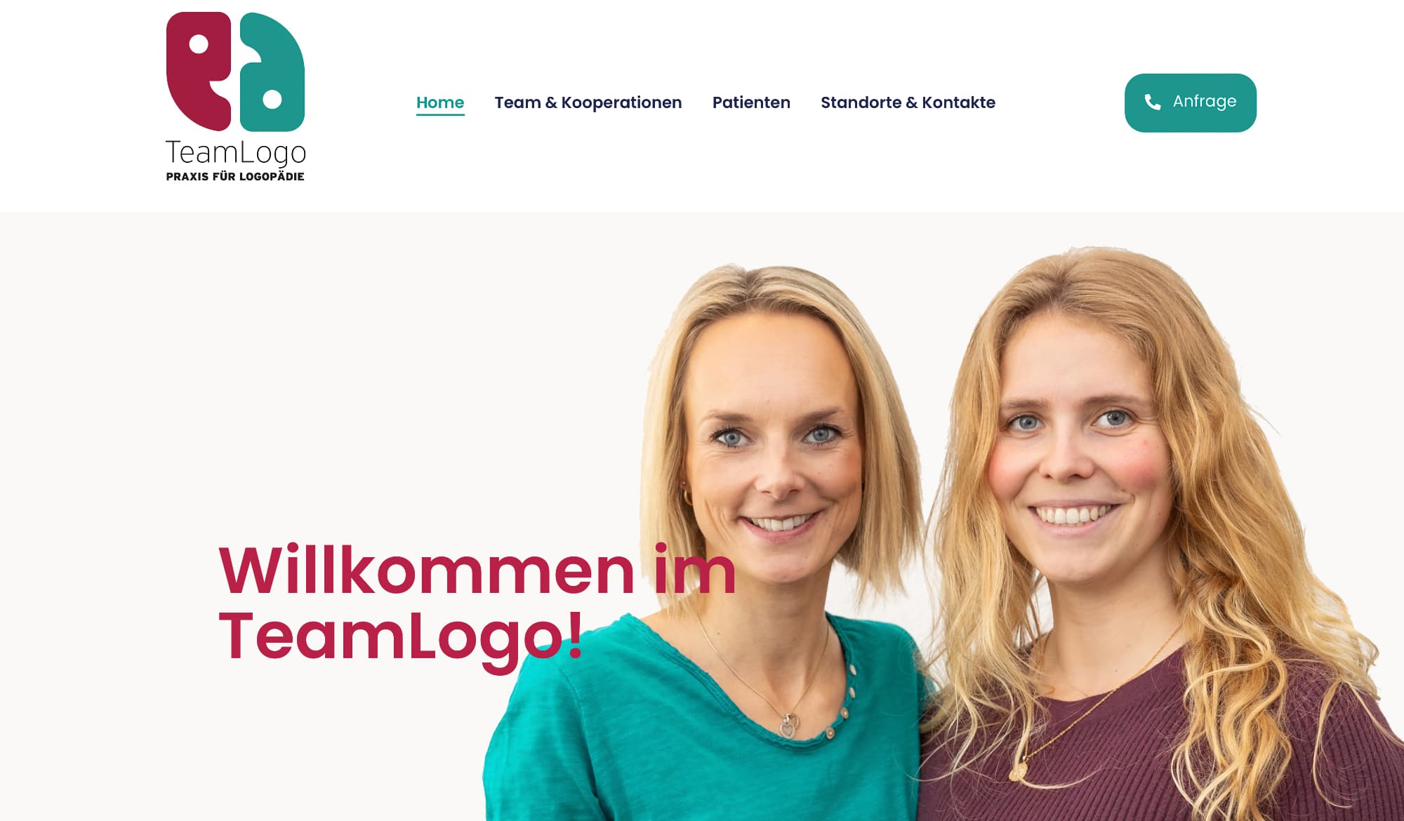 TeamLogo Ibbenbüren - Logopädische Praxis in Ibbenbüren & Laggenbeck