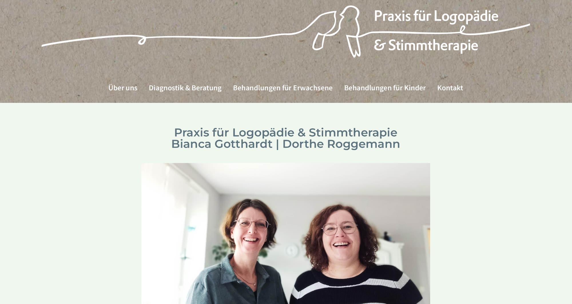 Praxis für Logopädie & Stimmtherapie Bianca Gotthardt | Dorthe Roggemann, Hasbergen